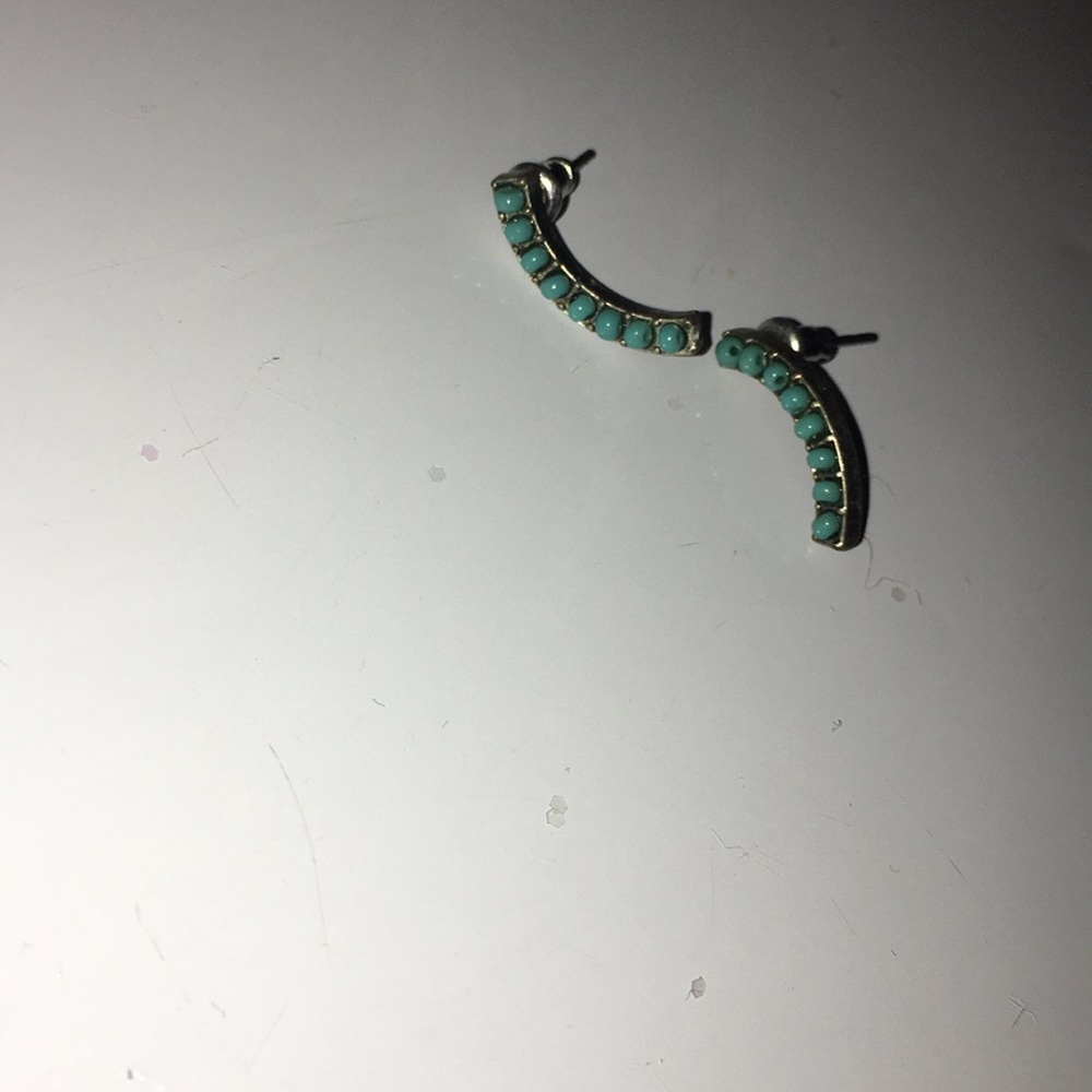 Blue Earrings